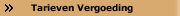 Tarieven Vergoeding
